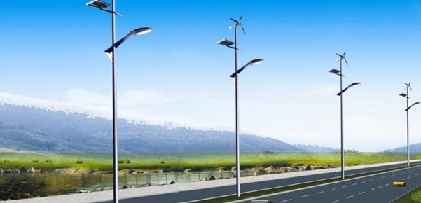 浙東風電牌風光互補路燈